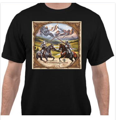 2024 Montana Renaissance Festival T-Shirts