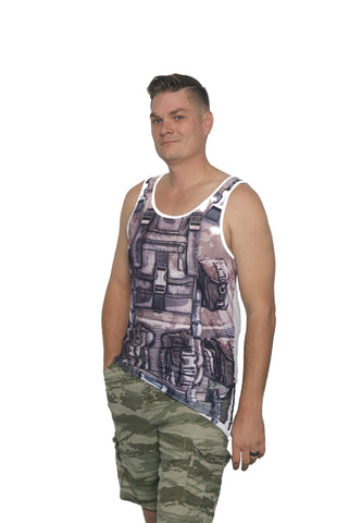 DoorKicker -- Military Tanktop