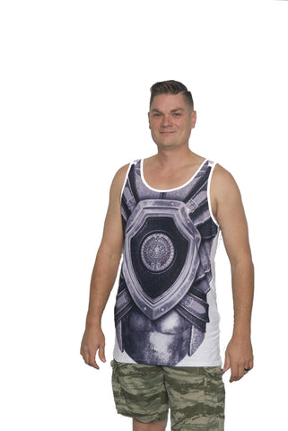 Ranger -- Leather Armour TankTop