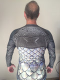 Realm Rider Compression Shirt -- Scale Mail Armour