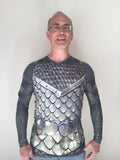 Realm Rider Compression Shirt -- Scale Mail Armour