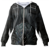 Commander -- Futuristic Armour Hoodie