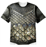 Realm Rider -- Scale Mail Armour Hoodie